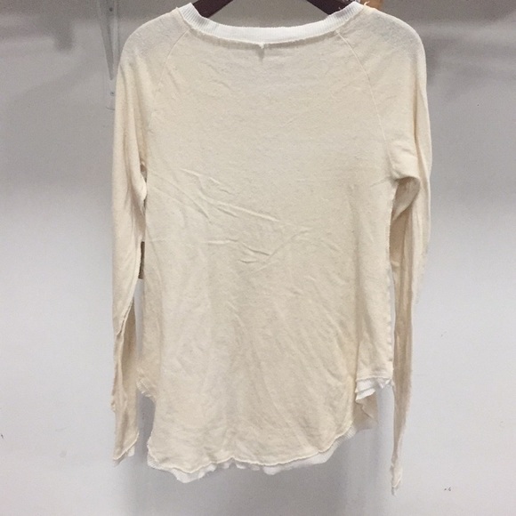 $100 NWT R&R surplus long sleeve tee shirt t - Picture 4 of 5